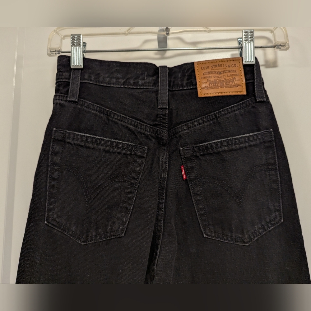 Levi's Black Flare & Wide Leg Jeans - Picture 7 of 15